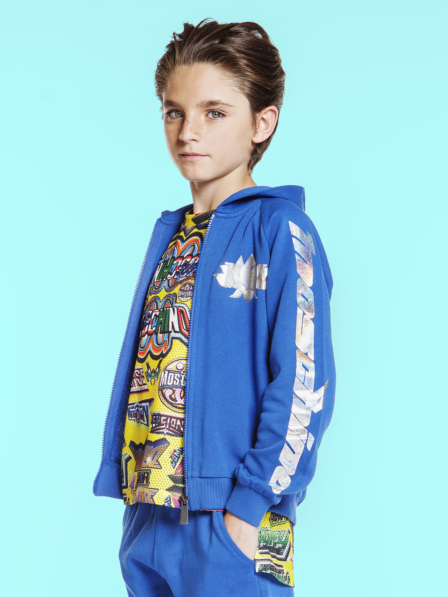 Moschino Kids Lookbook by Antonio Campanella