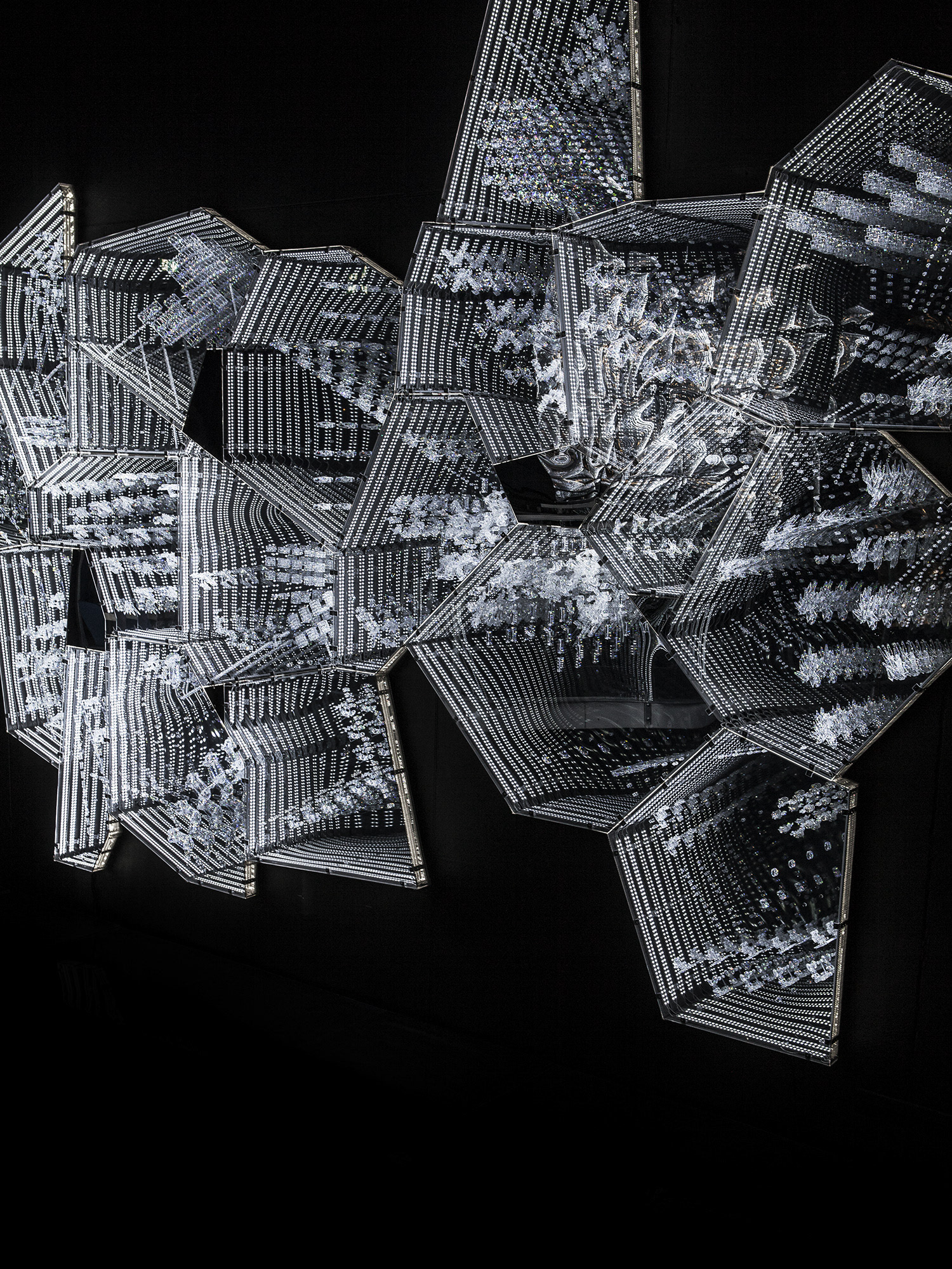 Lee Bul for Frame Magazine © Antonio Campanella