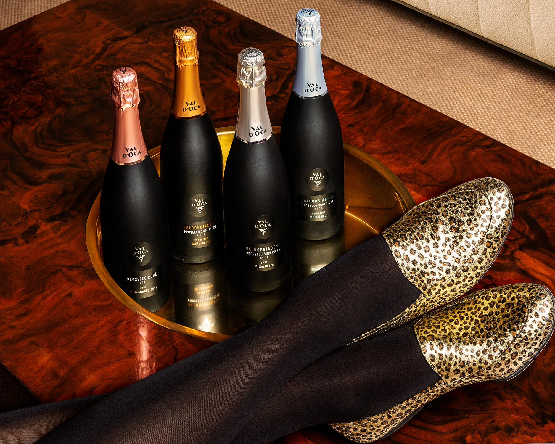 Studio Idee Materia per Val D'Oca by Studio Antonio Campanella