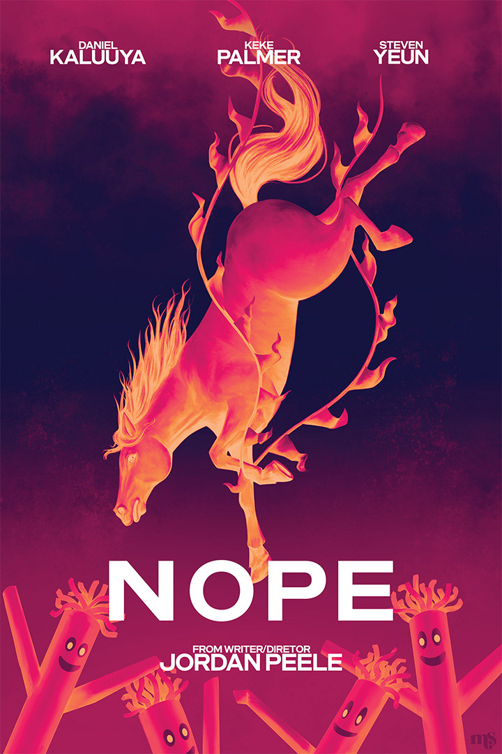 Alternate poster for the film Nope
