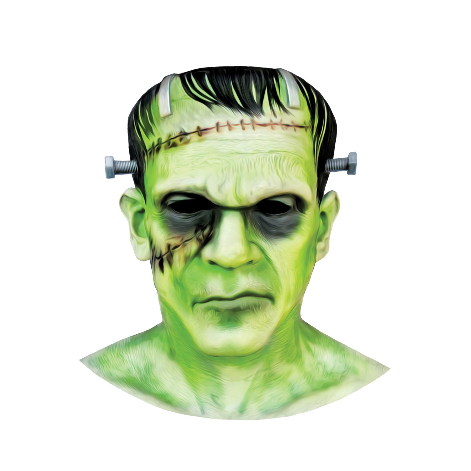 Frankenstein's monster illustration for M.T.H. Electric Trains