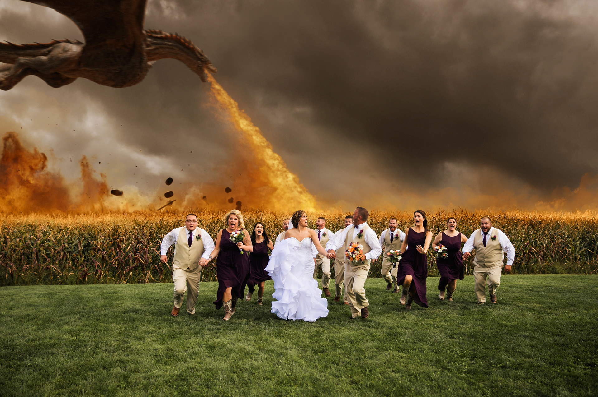 Williams Wedding photo composite