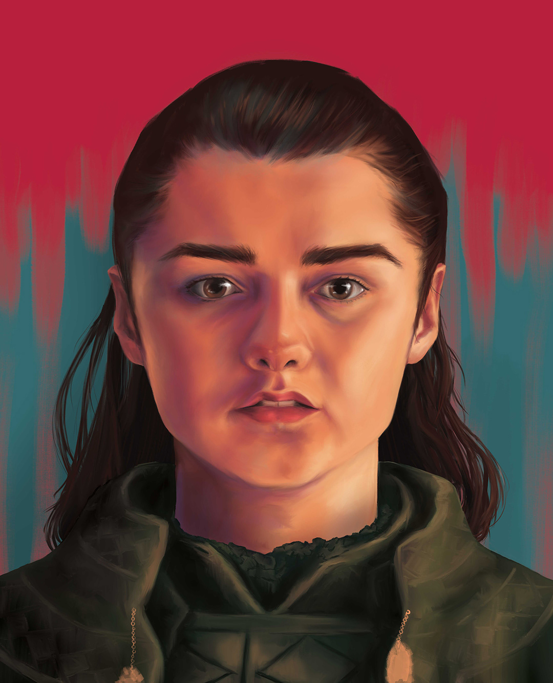 Arya Stark - personal work 2017