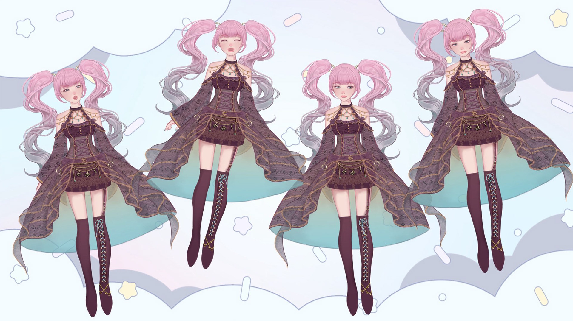 Expression Variations 1