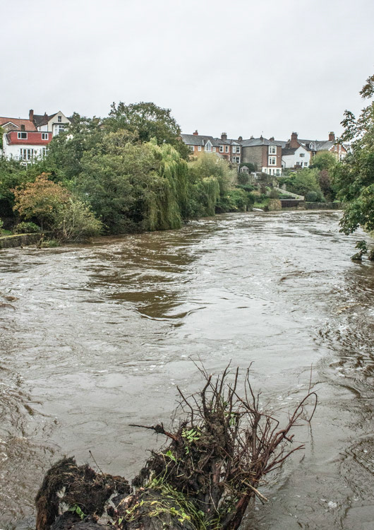 Morpeth - Storm Babet