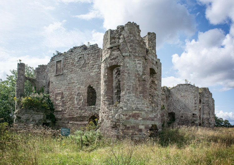 Twizel Castle