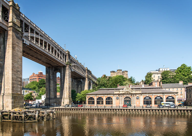 Newcastle Swing Bridge