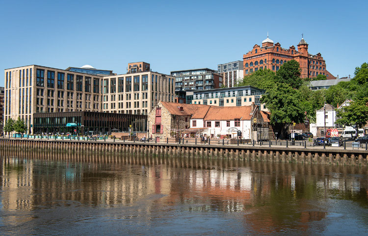 Newcastle Swing Bridge