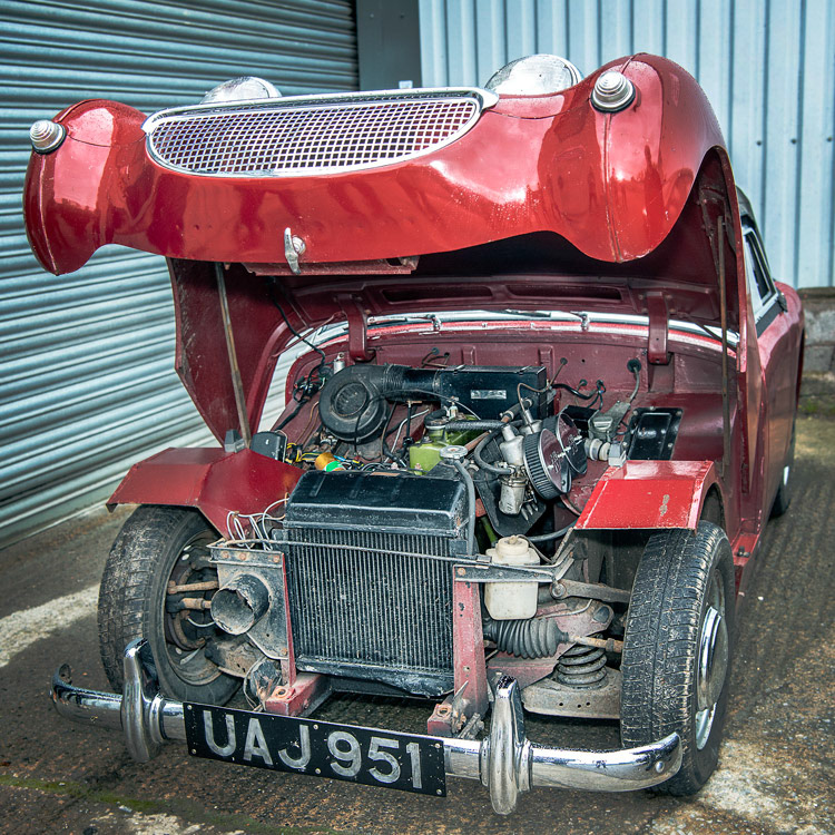 The Classic Car Workshhop