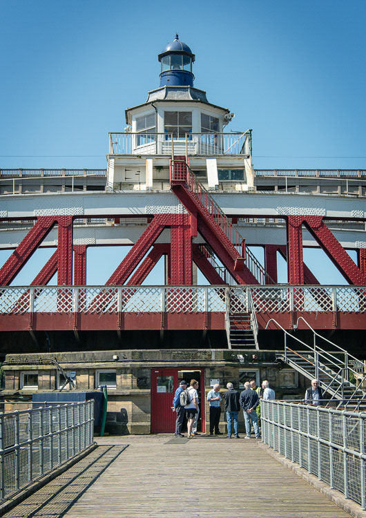 Newcastle Swing Bridge