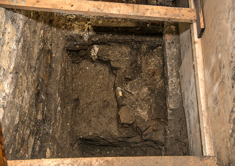 17th Century Stonework, Mining Institute
