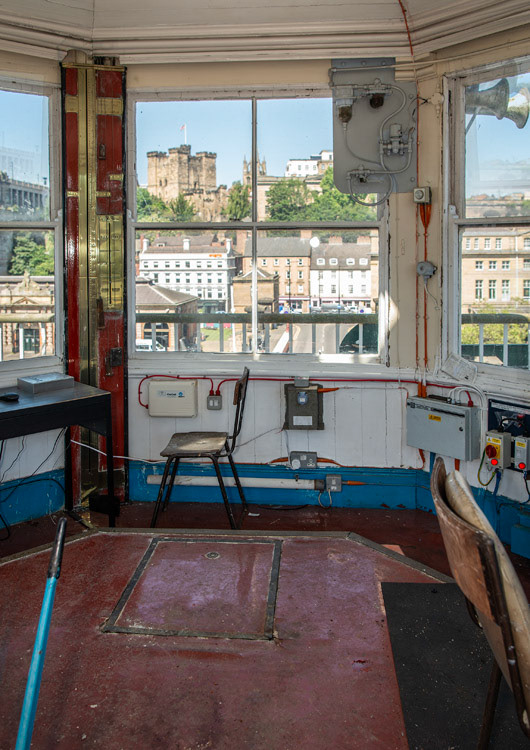 Newcastle Swing Bridge