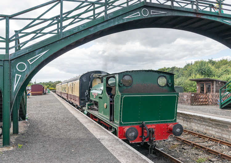 Alnwick new station
