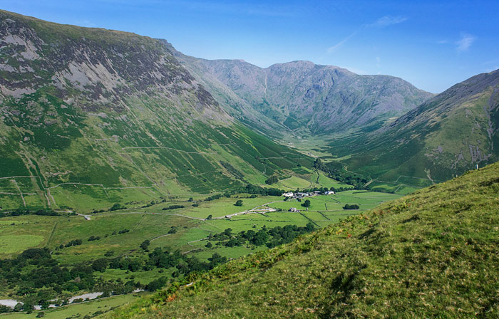 Mosedale from Lingmell