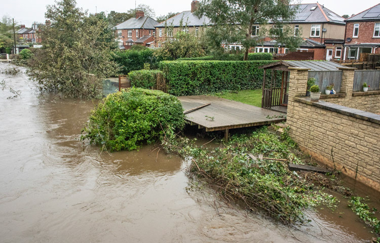 Morpeth - Storm Babet