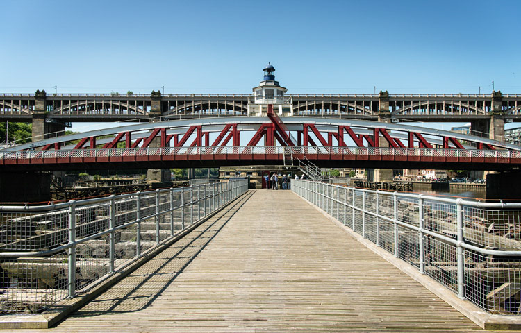 Newcastle Swing Bridge