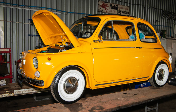 Arbath Fiat 500