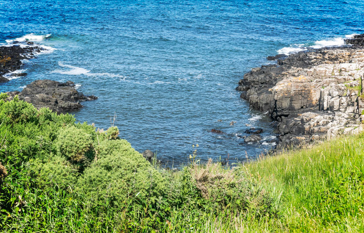 S. of Craster