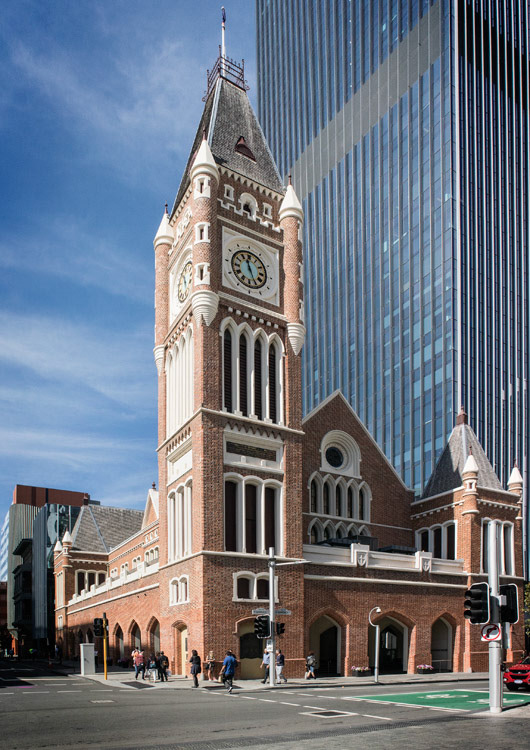 City Hall, Perth