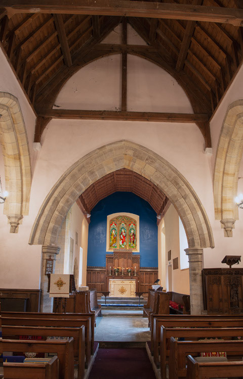 St.Giles, Netherwitton