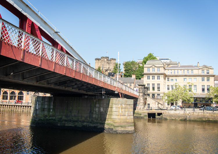 Newcastle Swing Bridge