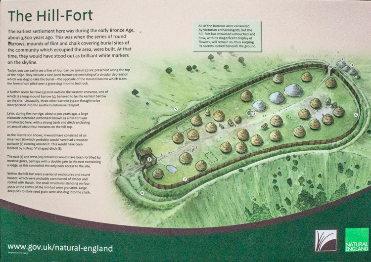 Old Winchester, Hill Fort