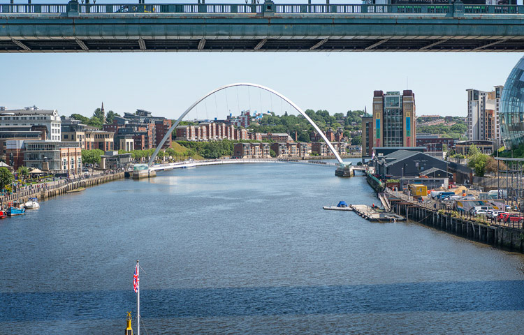 Newcastle Swing Bridge