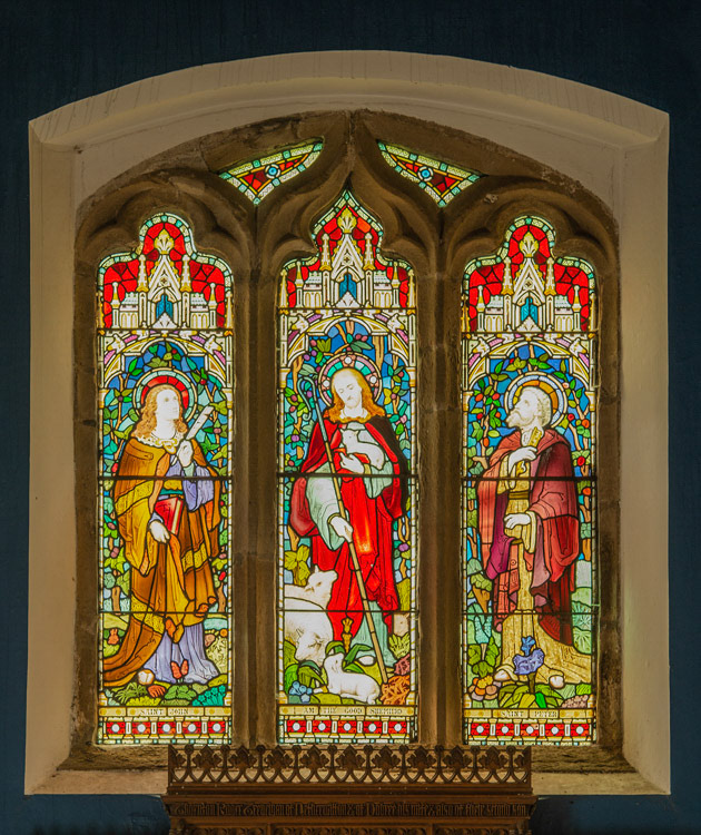St.Giles, Netherwitton