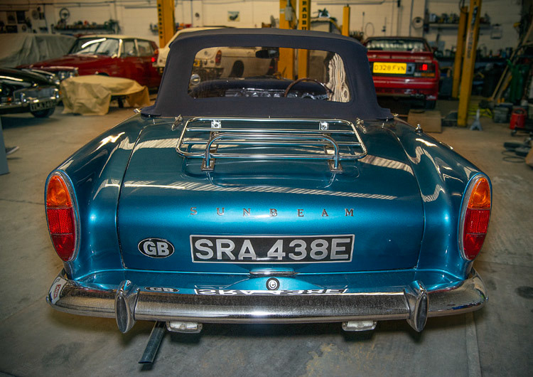 The Classic Car Workshhop