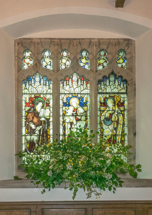 St.Giles, Orde Wedding Flowers