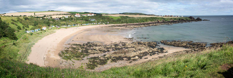 Coldingham Bay