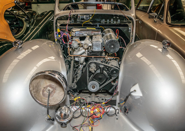 Triumph Roadster