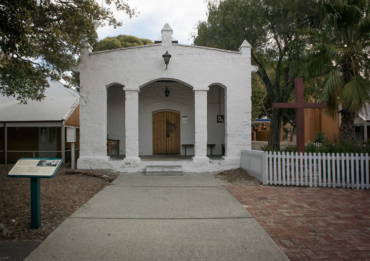 Rottnest Chapel