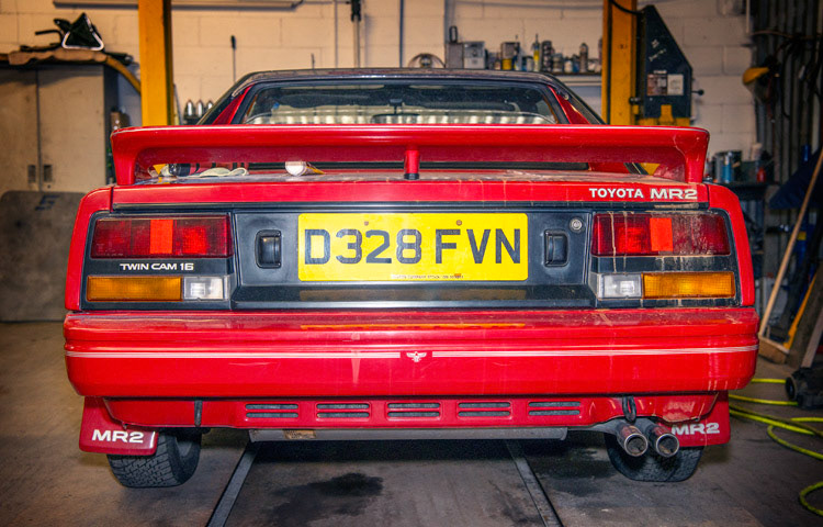 The Classic Car Workshhop