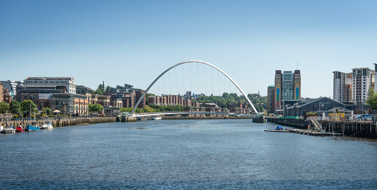 Newcastle Swing Bridge