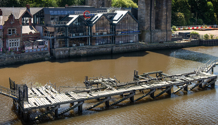 Newcastle Swing Bridge