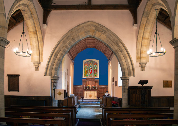 St.Giles, Netherwitton