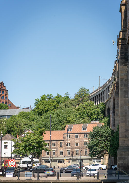 Newcastle Swing Bridge