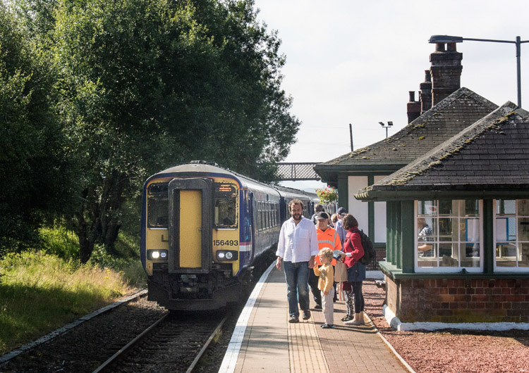 Rannoch Station