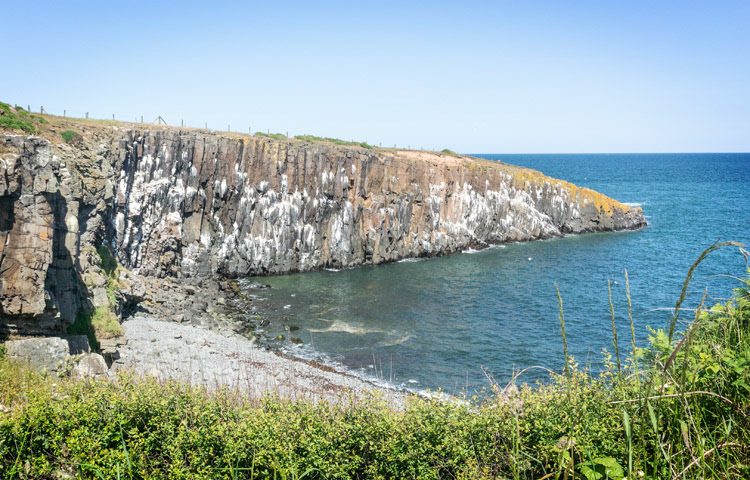 S. of Craster