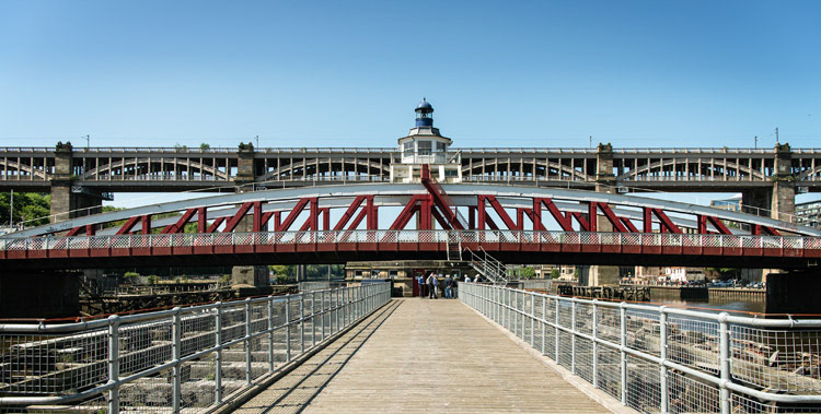 Newcastle Swing Bridge