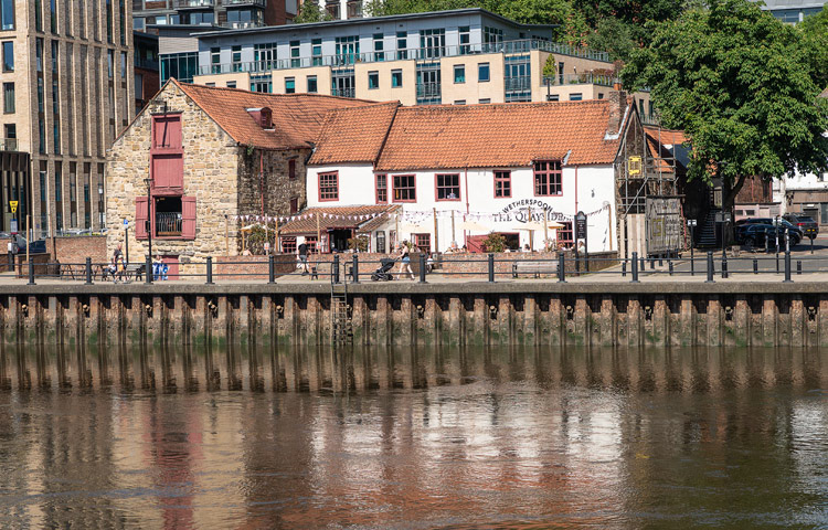 Newcastle Swing Bridge