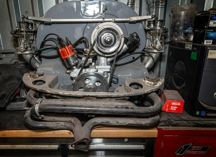 Beetle engine