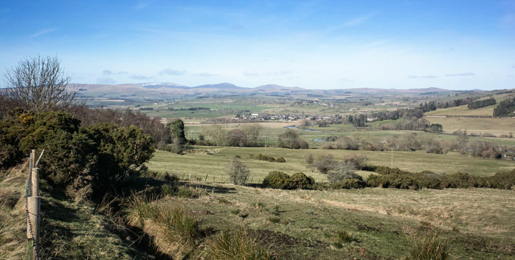 Thropton from 035000