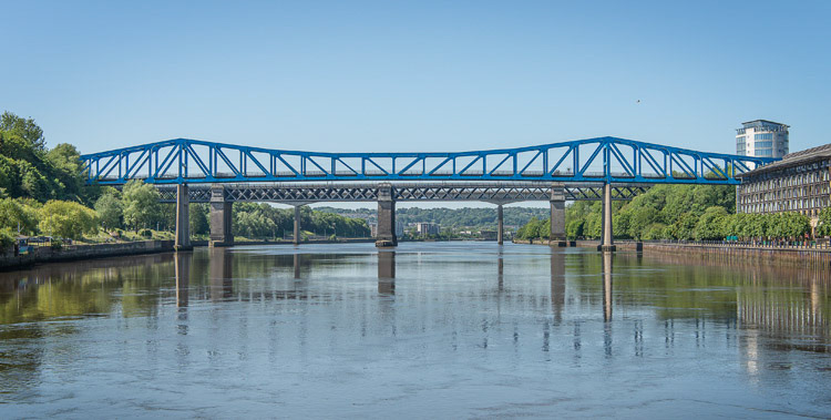 Newcastle Swing Bridge