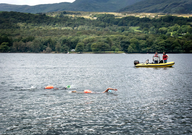 Coniston swim