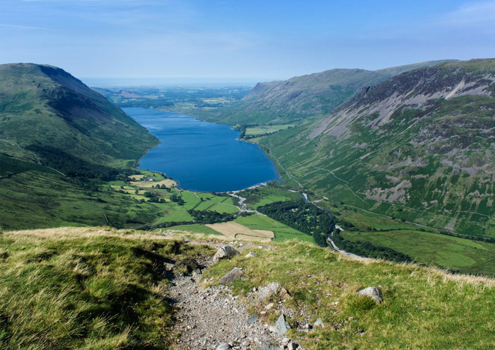 Wastwater from Lingmell