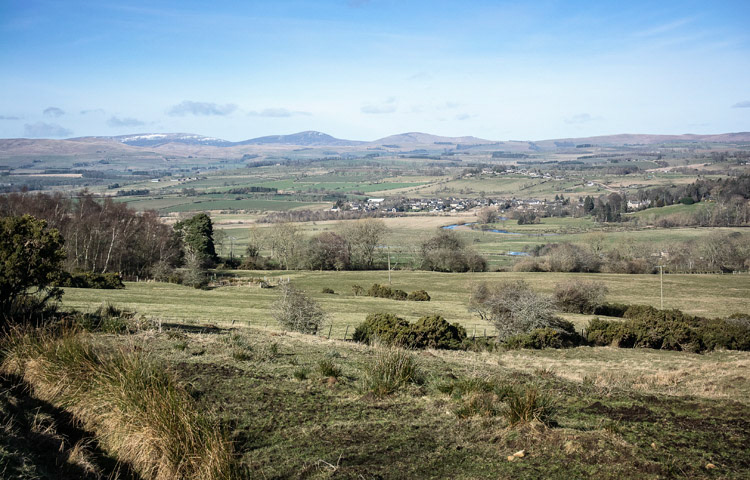 Thropton from 035000