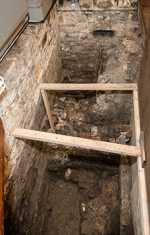 17th Century Stonework, Mining Institute
