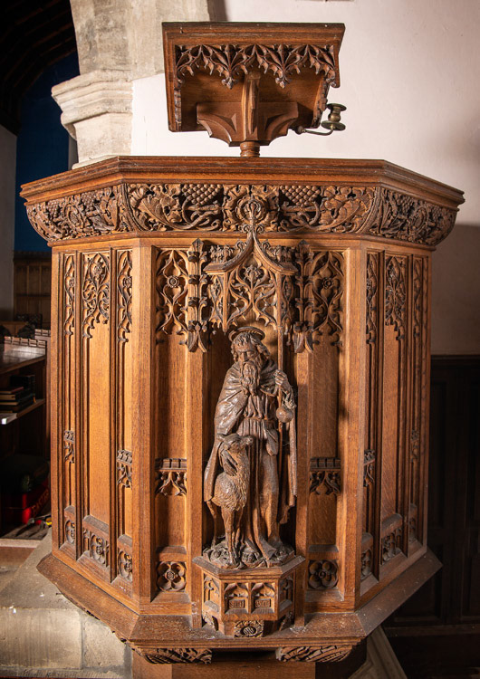 St.Giles, Netherwitton